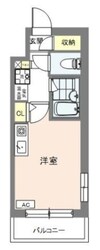 アンセラジオ新越谷の物件間取画像